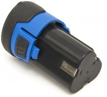 HBM 3-in-1 accu kettingzaag, schuurmachine en bladblazer 12V, 2 Ah Li-ion, 80 mm zwaard, 4.000 rpm
