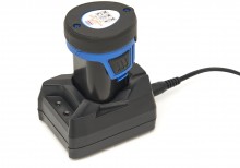 HBM 3-in-1 accu kettingzaag, schuurmachine en bladblazer 12V, 2 Ah Li-ion, 80 mm zwaard, 4.000 rpm
