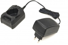 HBM 3-in-1 accu kettingzaag, schuurmachine en bladblazer 12V, 2 Ah Li-ion, 80 mm zwaard, 4.000 rpm
