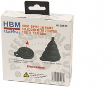 HBM Opvouwbare Siliconen Trechter 110 mm 105 x 145 mm