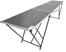 HBM Aluminium Opvouwbare Behangtafel 300 x 60 x 77 cm, 30 kg draagvermogen

