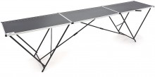 HBM Aluminium Opvouwbare Behangtafel 300 x 60 x 77 cm, 30 kg draagvermogen
