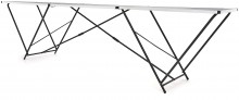 HBM Aluminium Opvouwbare Behangtafel 300 x 60 x 77 cm, 30 kg draagvermogen
