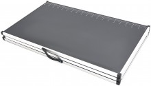 HBM Aluminium Opvouwbare Behangtafel 300 x 60 x 77 cm, 30 kg draagvermogen
