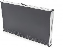 HBM Aluminium Opvouwbare Behangtafel 300 x 60 x 77 cm, 30 kg draagvermogen
