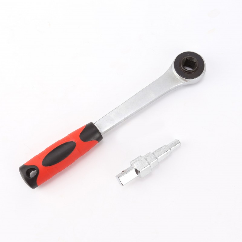 HBM Universel Radiatornøgle 43 mm Chromvanadium Inklusive Ratchet 270 mm