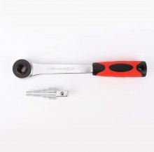 HBM Universel Radiatornøgle 43 mm Chromvanadium Inklusive Ratchet 270 mm