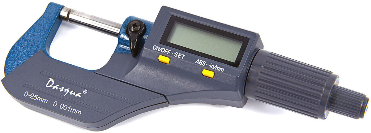 Dasqua Professional Digital Outside Mikrometre