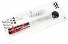 HBM Universel Radiatornøgle 43 mm Chromvanadium Inklusive Ratchet 270 mm