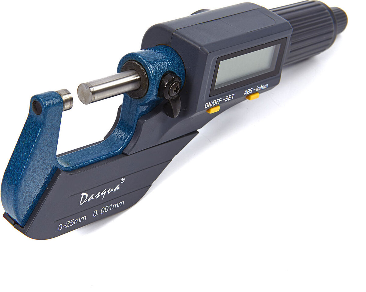 Dasqua Professional Digital Outside Mikrometre