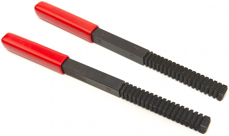 HBM Schroefdraad Reparatieset, Tap- en Snijset 48-delig inclusief Opbergkoffer
