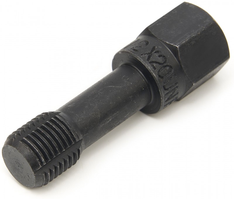 HBM Schroefdraad Reparatieset, Tap- en Snijset 48-delig inclusief Opbergkoffer