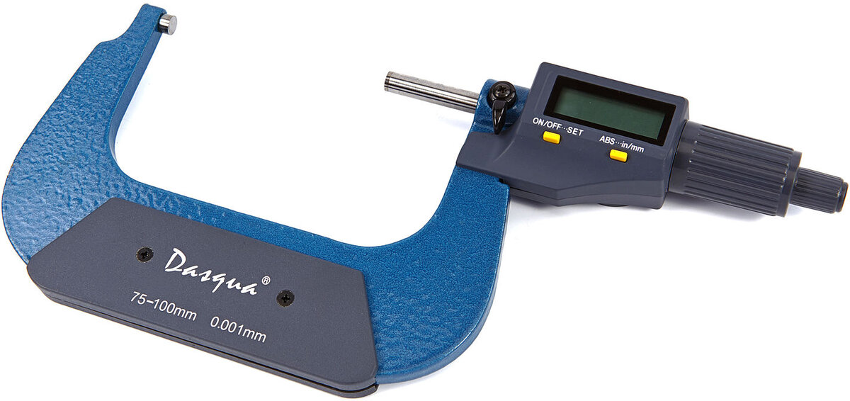 Dasqua Professional Digital Outside Mikrometre