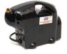 HBM Komplet Airbrushsæt Inklusive Maling, 2,5 Bar, 13 l/min, 230 V, 50 Hz