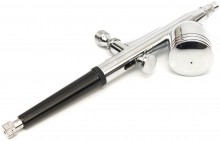 HBM Komplet Airbrushsæt Inklusive Maling, 2,5 Bar, 13 l/min, 230 V, 50 Hz