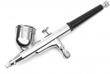 HBM Komplet Airbrushsæt Inklusive Maling, 2,5 Bar, 13 l/min, 230 V, 50 Hz