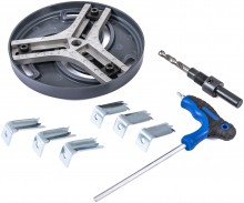 HBM Universele Verstelbare Gatzaag 19-127 mm voor Hout, Gipsplaat, Baksteen, Koper, Plastic en Acrylplaat