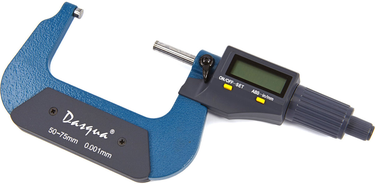 Dasqua Professional Digital Outside Mikrometre