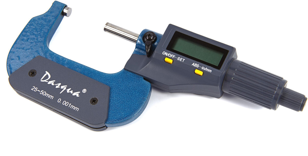 Dasqua Professional Digital Outside Mikrometre