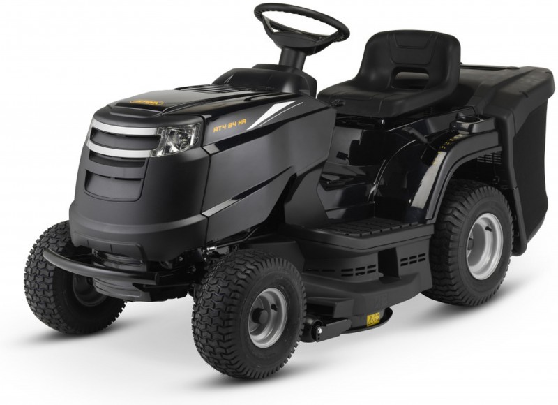 Alpina benzine zitmaaier tuintractor AT4 84 HA 414 cc 1-cilinder 2 messen 88 cm
