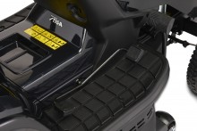 Alpina benzine zitmaaier tuintractor AT4 84 HA 414 cc 1-cilinder 2 messen 88 cm
