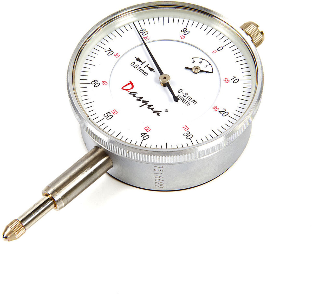 Dasqua Professional Analog Indoor Meter