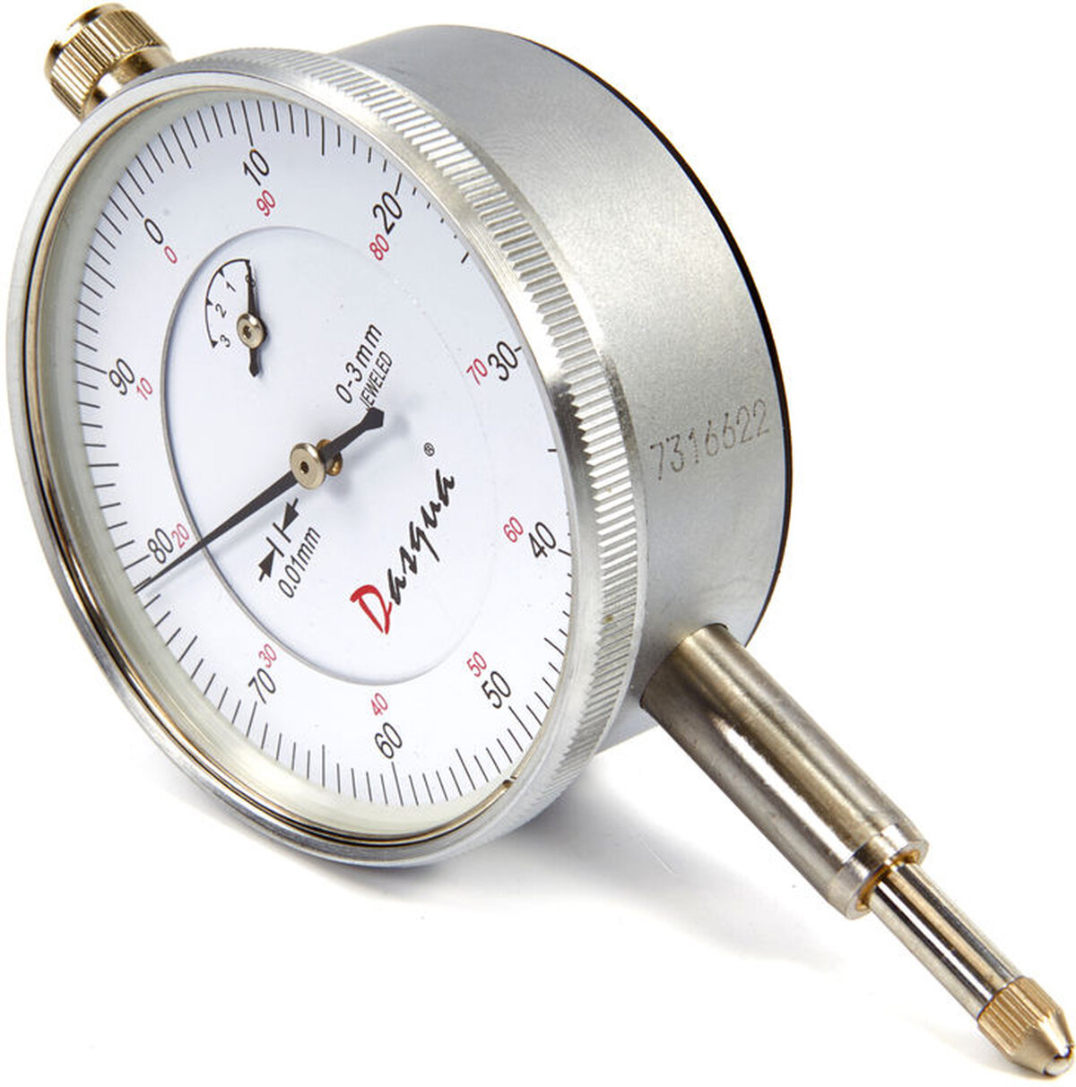 Dasqua Professional Analog Indoor Meter