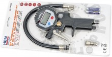 HBM Professionele Digitale Bandenpomp met Verlicht LCD Display en Terugloop, 0,2-13,8 Bar