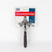 HBM multifunctionele verstektang SK5 staal, verstelbare hoek 135°, 250 x 110 x 80 mm