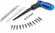HBM 17-delige Multitool Set met Opbergkoffer Plastic