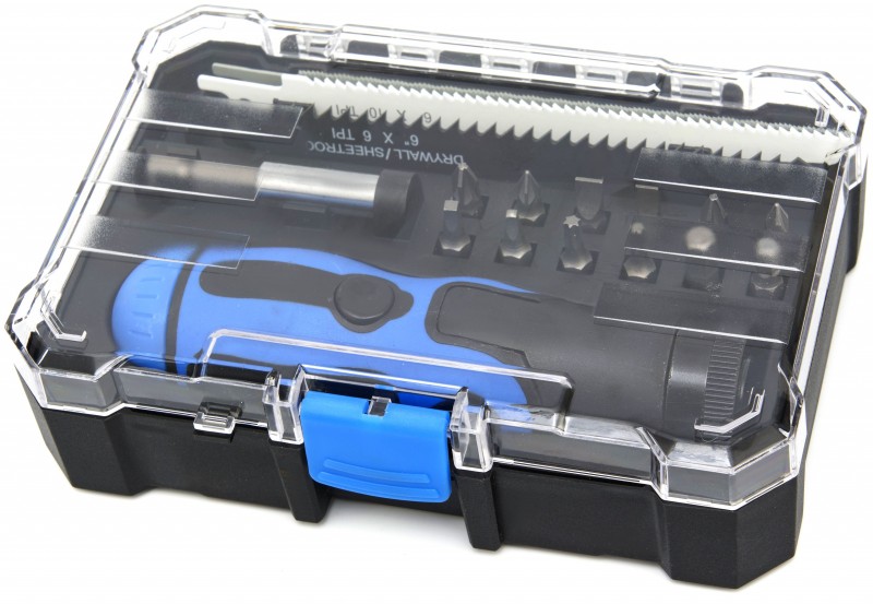HBM 17-delige Multitool Set met Opbergkoffer Plastic