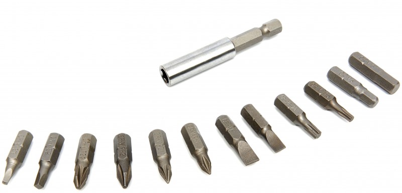 HBM 17-delige Multitool Set met Opbergkoffer Plastic