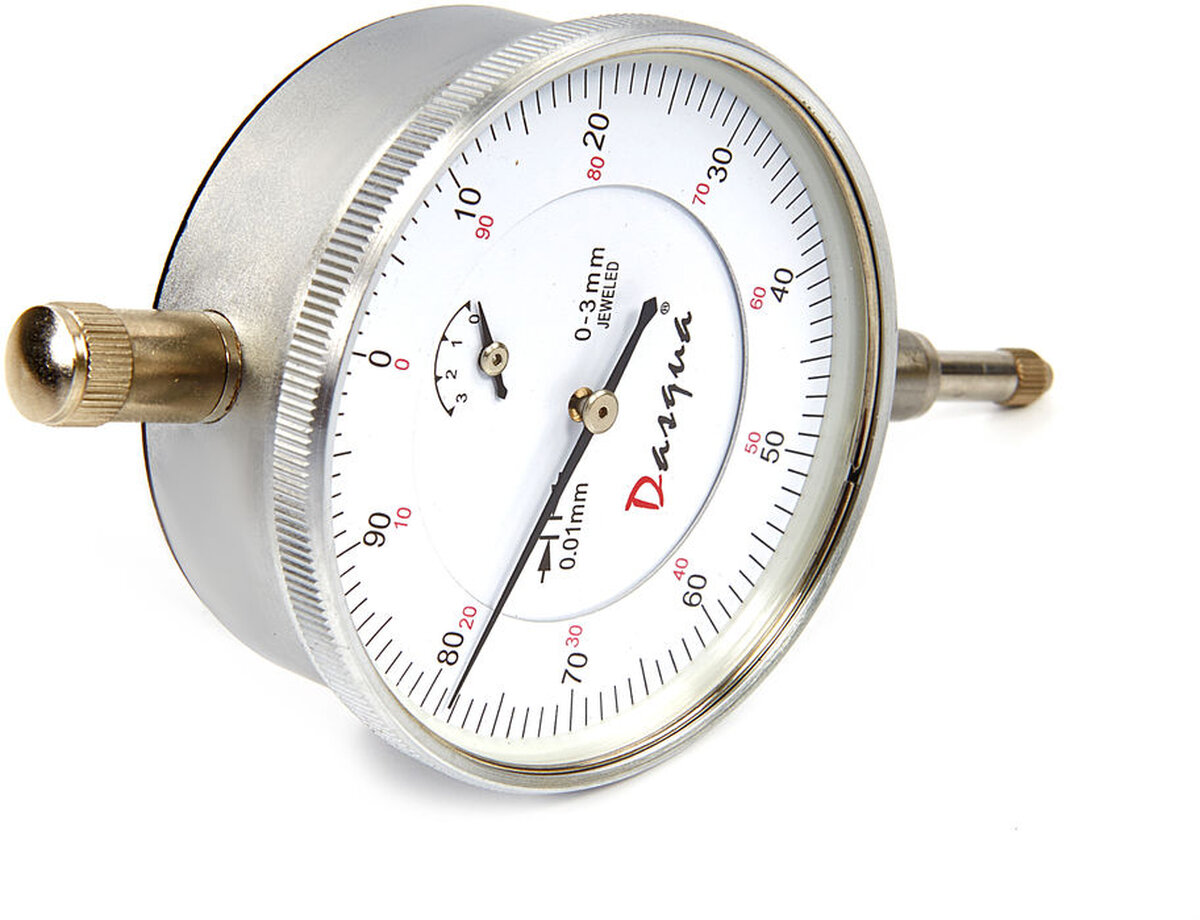 Dasqua Professional Analog Indoor Meter