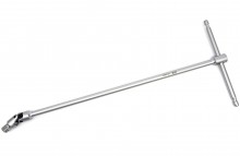 HBM Extra Lange T-Sleutels met Cardangewricht 400 mm met Opname HBM Extra Lange T-Sleutels met Cardangewricht 400 mm met Opname