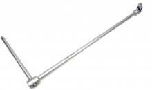 HBM Extra Lange T-Sleutels met Cardangewricht 400 mm met Opname