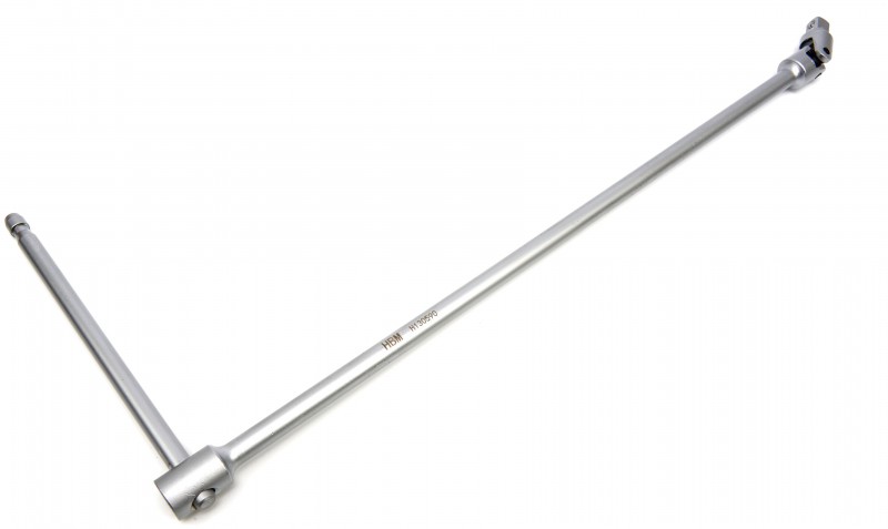 HBM Extra Lange T-Sleutels met Cardangewricht 400 mm met Opname