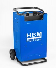 HBM verrijdbare starthulp en acculader 230 V 12-24 V 500 A 75 A 9000 W
