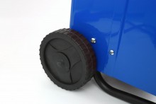 HBM verrijdbare starthulp en acculader 230 V 12-24 V 500 A 75 A 9000 W
