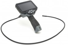 HBM HD inspektionskamera IP67, 5 LCD, 77° kameravinkel, 4x zoom, 8 mm kabel, 4.000 mAh batteri, 5 timers brug. HBM HD inspektionskamera IP67, 5 LCD, 77° kameravinkel, 4x zoom, 8 mm kabel, 4.000 mAh batteri, 5 timers brug.