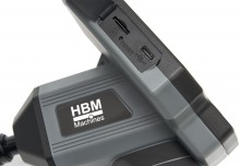 HBM HD inspektionskamera IP67, 5 LCD, 77° kameravinkel, 4x zoom, 8 mm kabel, 4.000 mAh batteri, 5 timers brug. HBM HD inspektionskamera IP67, 5 LCD, 77° kameravinkel, 4x zoom, 8 mm kabel, 4.000 mAh batteri, 5 timers brug.
