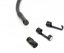 HBM HD inspektionskamera IP67, 5 LCD, 77° kameravinkel, 4x zoom, 8 mm kabel, 4.000 mAh batteri, 5 timers brug. HBM HD inspektionskamera IP67, 5 LCD, 77° kameravinkel, 4x zoom, 8 mm kabel, 4.000 mAh batteri, 5 timers brug.