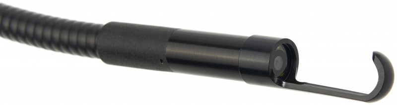 HBM HD inspektionskamera IP67, 5 LCD, 77° kameravinkel, 4x zoom, 8 mm kabel, 4.000 mAh batteri, 5 timers brug. HBM HD inspektionskamera IP67, 5 LCD, 77° kameravinkel, 4x zoom, 8 mm kabel, 4.000 mAh batteri, 5 timers brug.