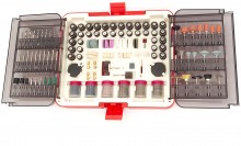 HBM multitool assortiment 508-delig in koffer kunststof 26 x 22 x 6 cm