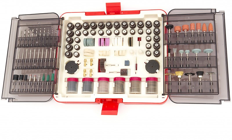 HBM multitool assortiment 508-delig in koffer kunststof 26 x 22 x 6 cm