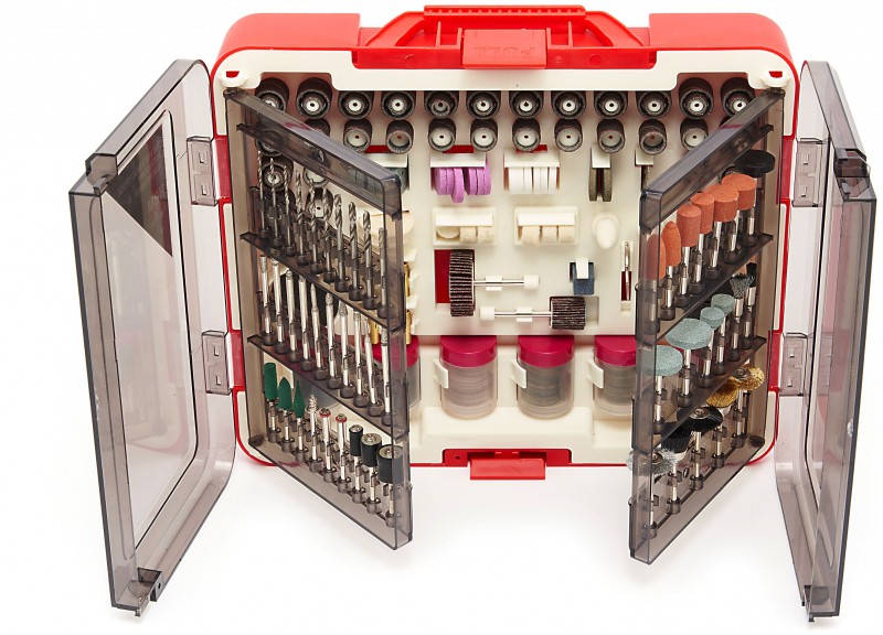 HBM multitool assortiment 508-delig in koffer kunststof 26 x 22 x 6 cm
