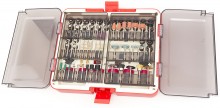 HBM multitool assortiment 508-delig in koffer kunststof 26 x 22 x 6 cm