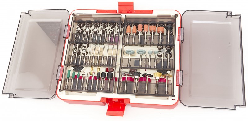 HBM multitool assortiment 508-delig in koffer kunststof 26 x 22 x 6 cm