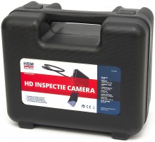 HBM HD inspektionskamera IP67, 5 LCD, 77° kameravinkel, 4x zoom, 8 mm kabel, 4.000 mAh batteri, 5 timers brug. HBM HD inspektionskamera IP67, 5 LCD, 77° kameravinkel, 4x zoom, 8 mm kabel, 4.000 mAh batteri, 5 timers brug.