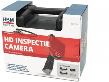 HBM HD inspektionskamera IP67, 5 LCD, 77° kameravinkel, 4x zoom, 8 mm kabel, 4.000 mAh batteri, 5 timers brug. HBM HD inspektionskamera IP67, 5 LCD, 77° kameravinkel, 4x zoom, 8 mm kabel, 4.000 mAh batteri, 5 timers brug.