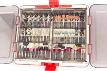 HBM multitool assortiment 508-delig in koffer kunststof 26 x 22 x 6 cm